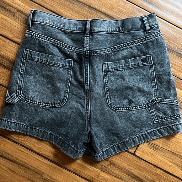 American Eagle High Waisted Denim Shorts - Picture 2 of 2